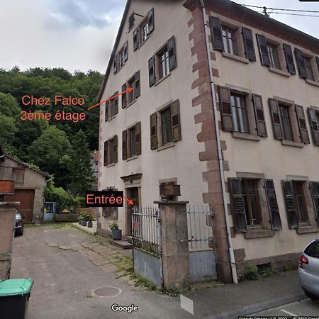 Appartement « Chez Falco » Vue Sur Le Chateau Schirmeck Ngoại thất bức ảnh